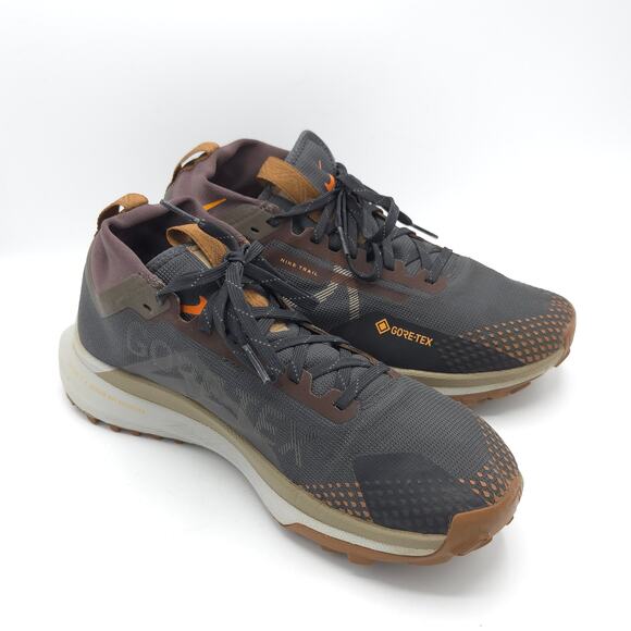 Nike React Pegasus Trail 4 GORE-TEX Anthracite Ale FD5841-001 Men\'s Size 7.5 main image 4